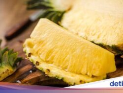 5 Kelompok Orang yang Perlu Berhati-hati Pada Makan Nanas