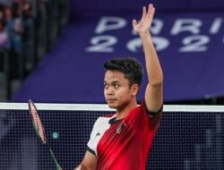 Anthony Ginting Gagal Rebut Medali Ke Pesta Aktivitasfisik Paris 2024