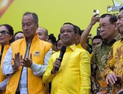 Bahlil Kandidat Tunggal Ketua Umum Golkar