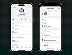 Cara Pindah Kontak Di iPhone Di Mesin Paling Instan