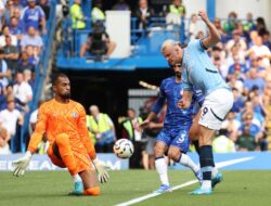 Manchester City Permalukan Chelsea Di Pekan Pertama