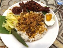 Mencicipi Nasi Kandar Khas Malaysia Racikan Chef Stefani Horison