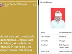 Profil dr Ayu Paramaiswari yang Diduga Remehkan Perkara Pidana Hukum Bullying Ahli Kepuasan PPDS Undip