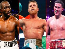 David Benavidez sampai Terence Crawford