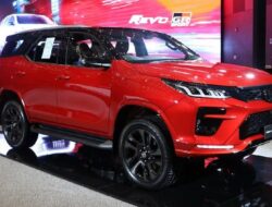 Facelift Toyota Fortuner Meluncur Pekan Ini