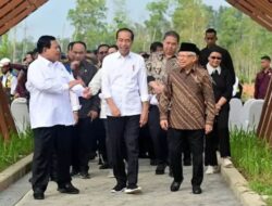 Jokowi Batal Ngantor Di IKN Hari Ini, Kunker Di Sumatera Utara Lanjut Nonton Timnasional Indonesia Vs Australia