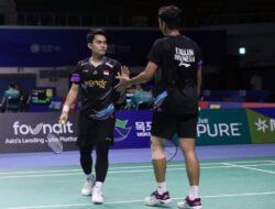 Leo/Bagas Mendominasi Korea Open 2024 usai Mendominasi Dramatis Lawan Posisi 5 Dunia