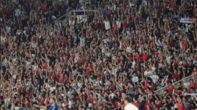 Malam Nanti, Timpilihan Indonesia vs Australia Pecahkan Catatan Penonton