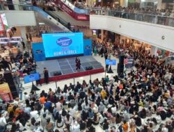 Membludak! 3.500 Peserta Ikuti Audisi Indonesian Idol XIII Medan