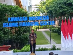 Resmikan Kawasan Indonesia Islamic Financial Center, Jokowi: Agar Potensi Tak Berlari